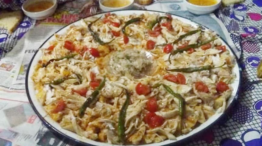 Asırlık bir lezzet: Kaz tiridi