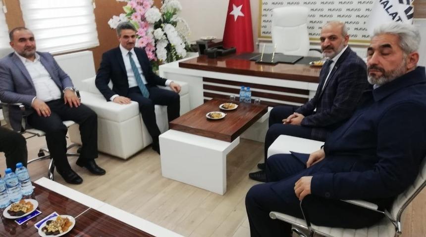 Vali Aydın Baruş&rsquo; tan, M&Uuml;SİAD&rsquo;a ziyaret