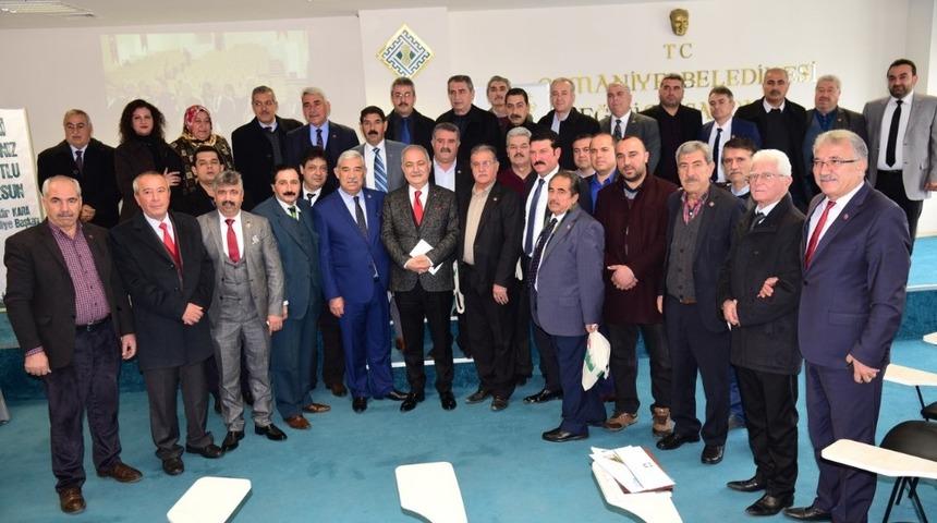 Başkan Kara: "Kim Osmaniye’ye çivi çakmışsa ona saygı gösteririz"