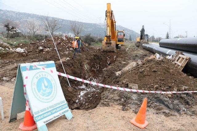 Manisa Merkeze 30 milyonluk içme suyu yatırımı