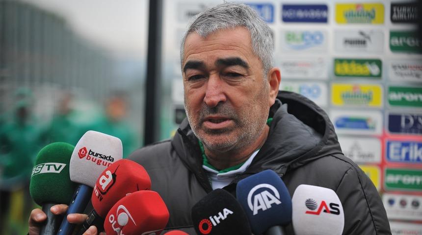 Samet Aybaba: Skora direkt etki edecek futbolcuya ihtiyacımız var
