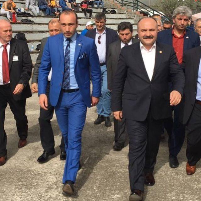 MHP'li Usta: Ben disipline sevk edilecek bir şey yapmadım