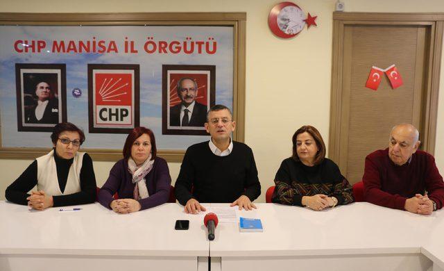 CHP'li Özel: Binali Bey, koltuk sigortası yaptır