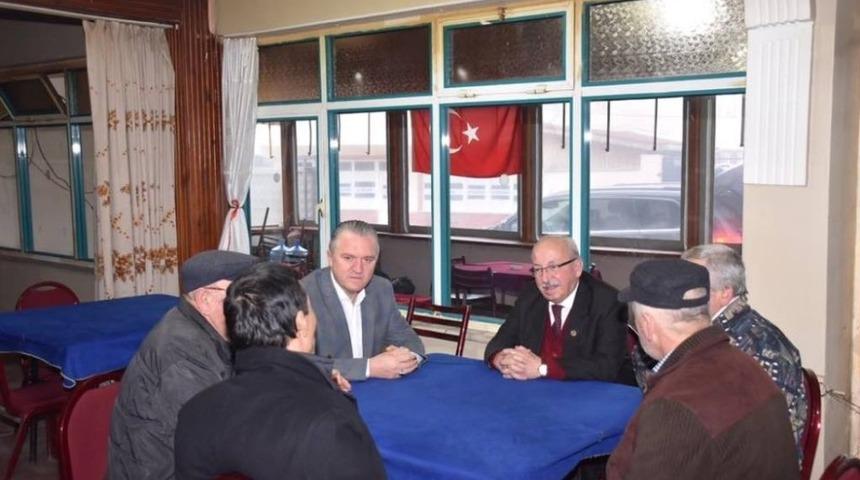 Başkan Albayrak vatandaşlarla bir araya geldi