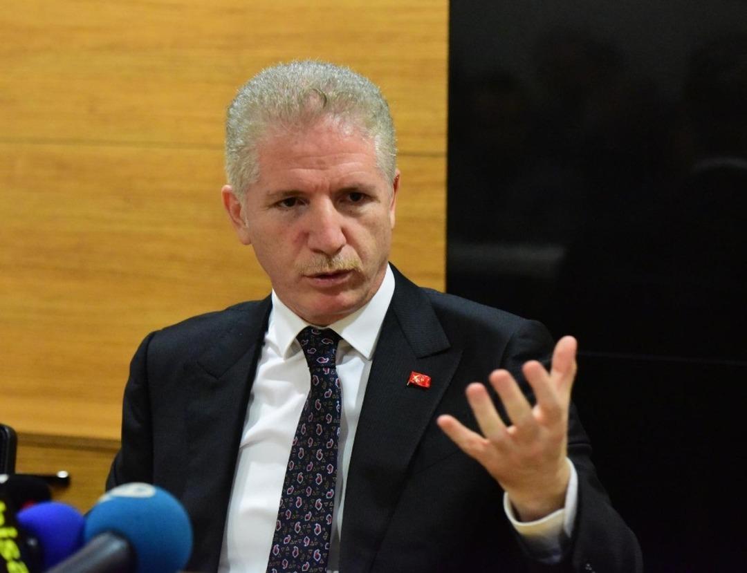 Vali G&uuml;l Gaziantep Gazeteciler Cemiyeti&rsquo;ne ziyaret