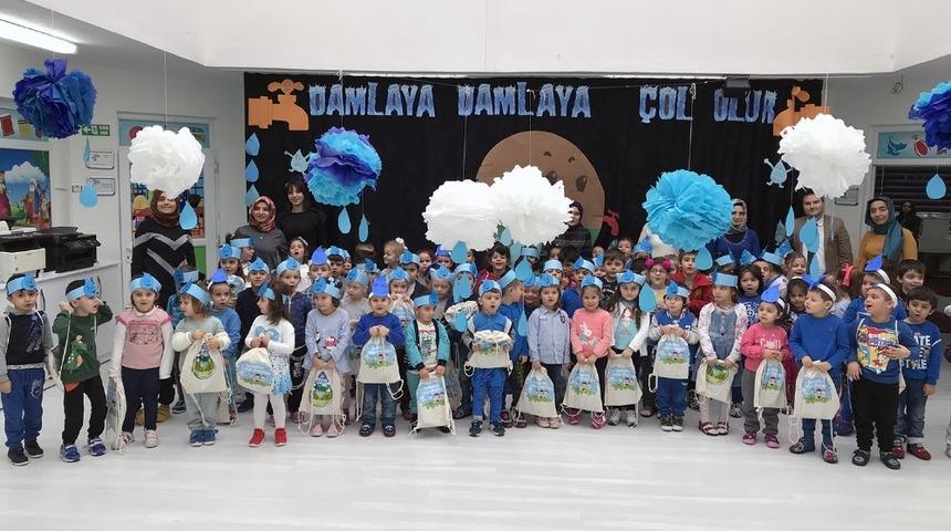 Bilin&ccedil;li Su Eğitimleri devam ediyor