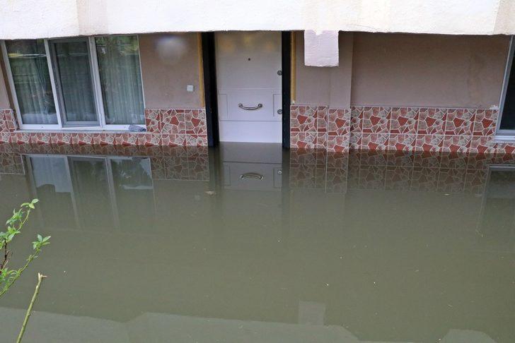 Evlerine aniden su basınca tsunami sandılar G3