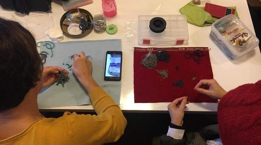 KADEM&rsquo;de a&ccedil;ılan kurslar yoğun ilgi g&ouml;r&uuml;yor