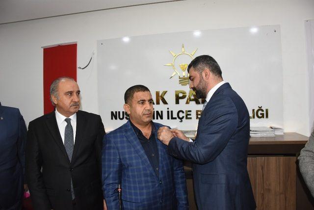 İYİ Parti Nusaybin yönetimi AK Parti’ye geçti