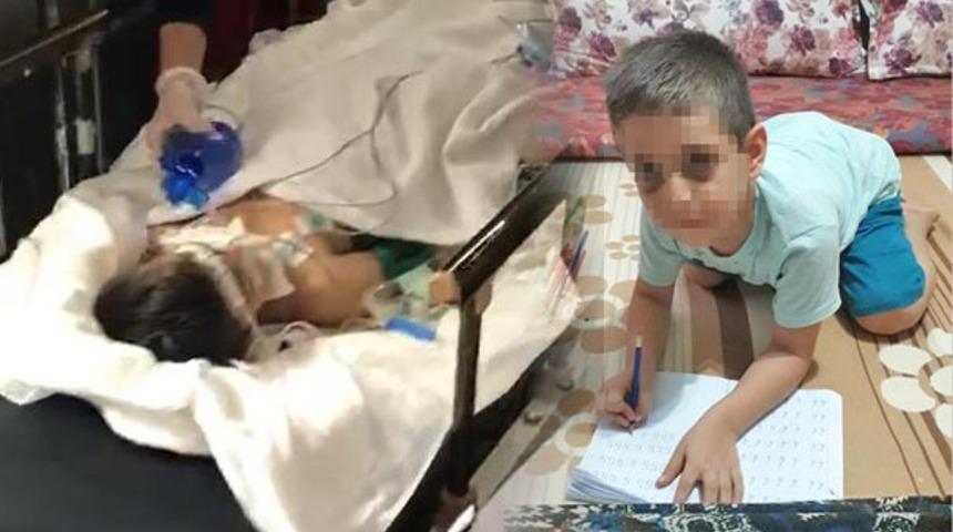 Korkunç olay! 6 yaşındaki çocuğunu elektrik süpürgesiyle dövdü