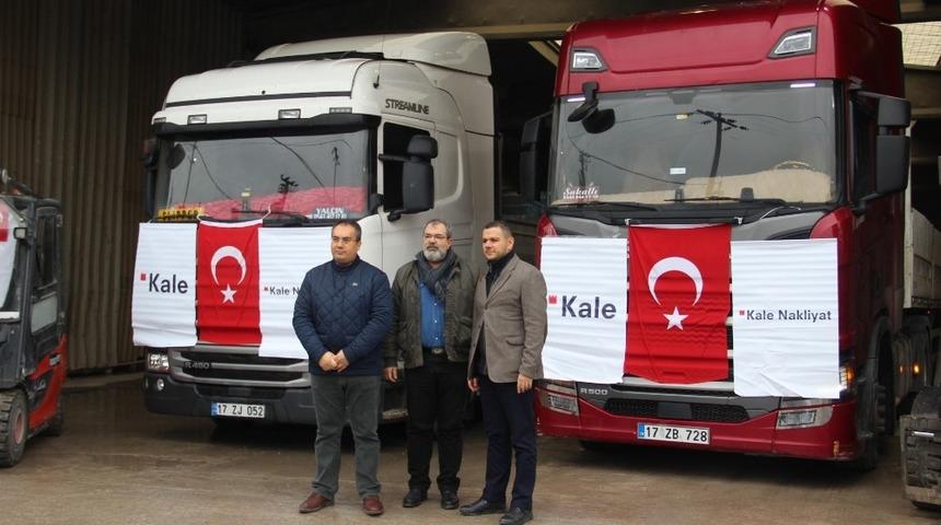 Kale Seramik 2019&rsquo;un ilk ihracatını  Kanada ,İngiltere ve Fransa&rsquo;ya yaptı