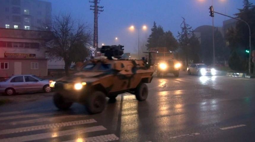 Fırat&rsquo;ın Doğusu&rsquo;na askeri sevkiyat