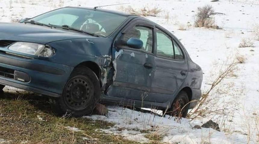&Ccedil;avdarhisar&rsquo;da kaza: 1 yaralı