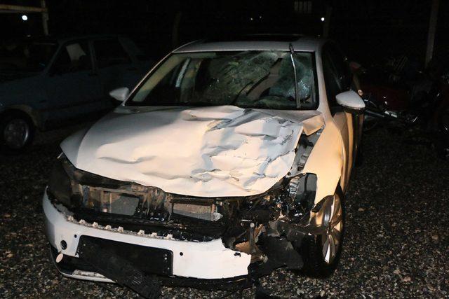Adıyaman'da otomobil üniversite öğrencilerine çarptı: 1 ölü, 1 yaralı (2) - Yeniden
