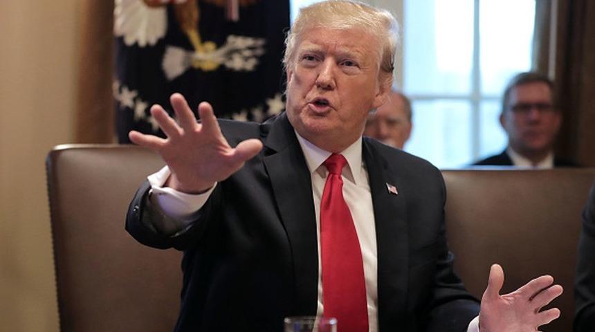 Trump haberi b&ouml;yle duyurdu: &Ouml;ld&uuml;rd&uuml;k!