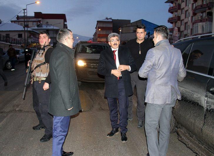 Van’a gitmeden Muradiye’ye geldi G1