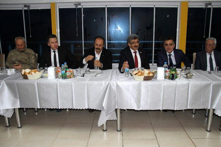 Van’a gitmeden Muradiye’ye geldi G2