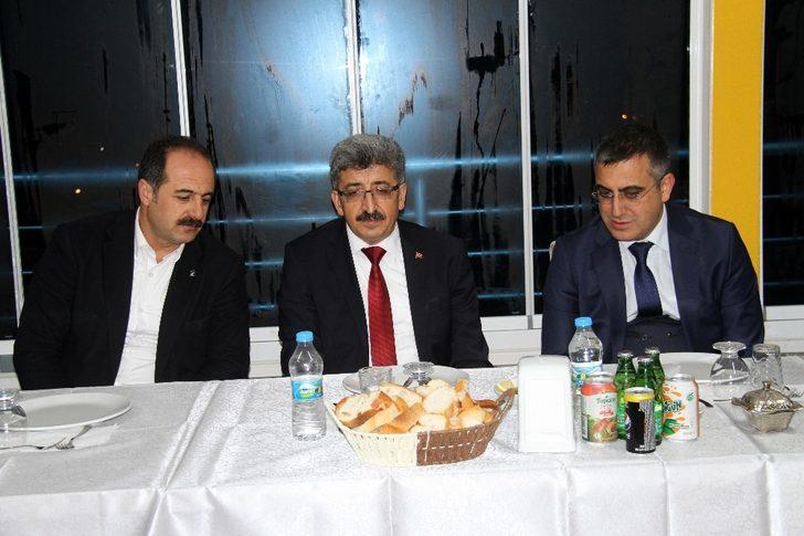 Van’a gitmeden Muradiye’ye geldi G3