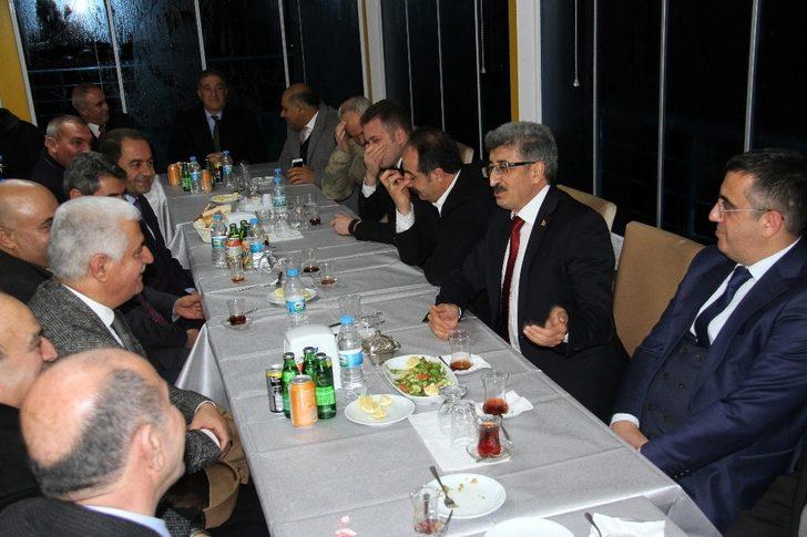 Van’a gitmeden Muradiye’ye geldi G5