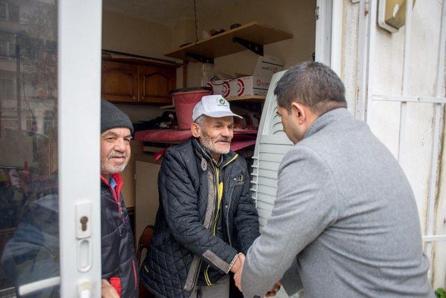 Ömer Günel, mahalle ziyaretlerine İkioklu’dan başladı