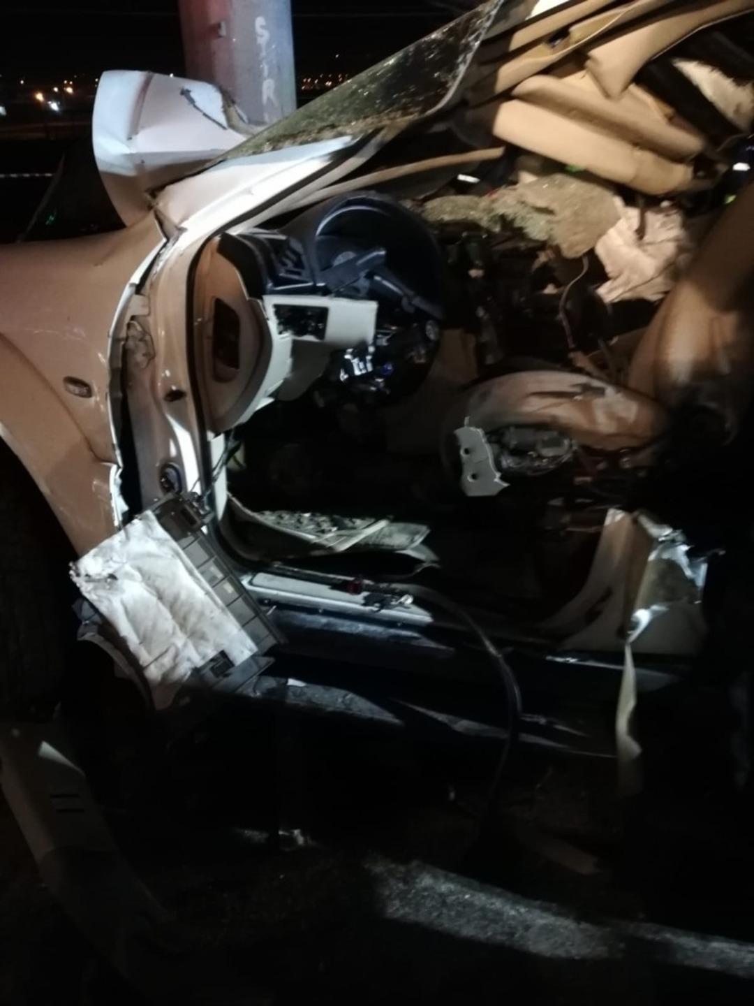 Van&rsquo;da trafik kazası; 1 &ouml;l&uuml;, 2 yaralı