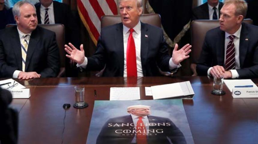 Trump bu kez kendi ordusunu hedef aldı! &Ccedil;ok ağır s&ouml;zler!