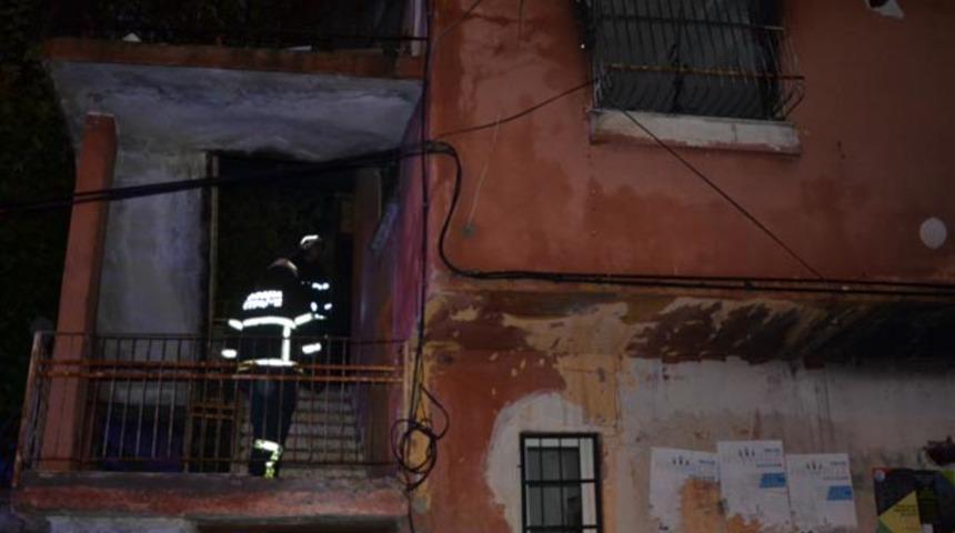 Gelininin yardım &ccedil;ığlıklarına koştu! Korkun&ccedil; olay!