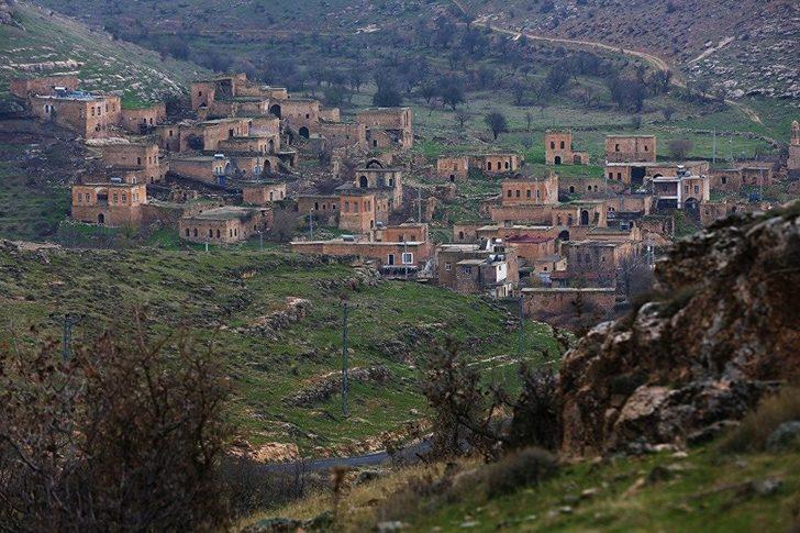 Üç mezhebin birleştiği tarihi köy harabeye döndü G1