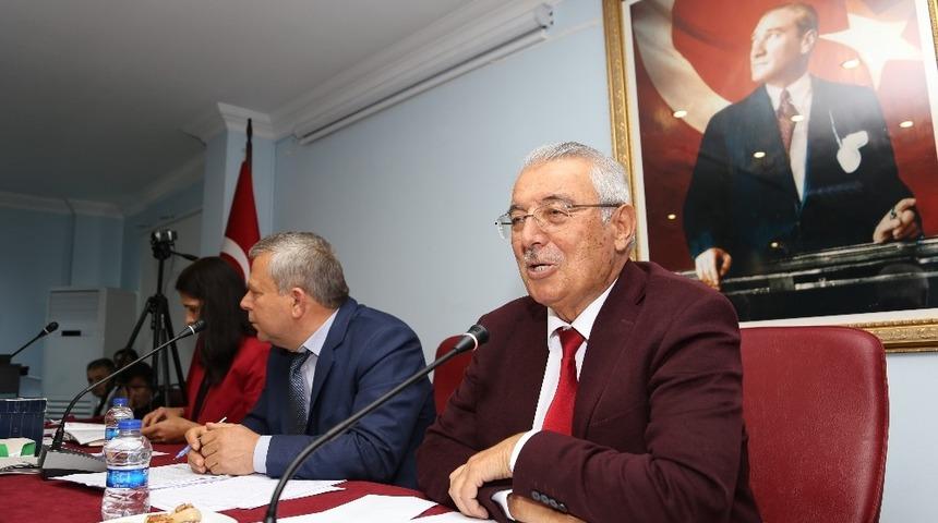 Kaş Belediyesinde yılın ilk meclisi