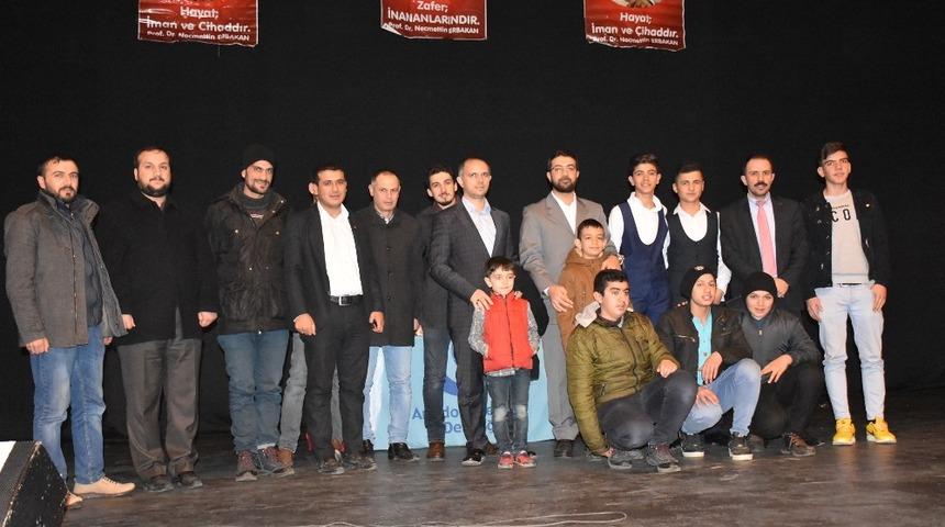 Kahta’da ‘Mekke’nin Fethi’ konferansı düzenlendi