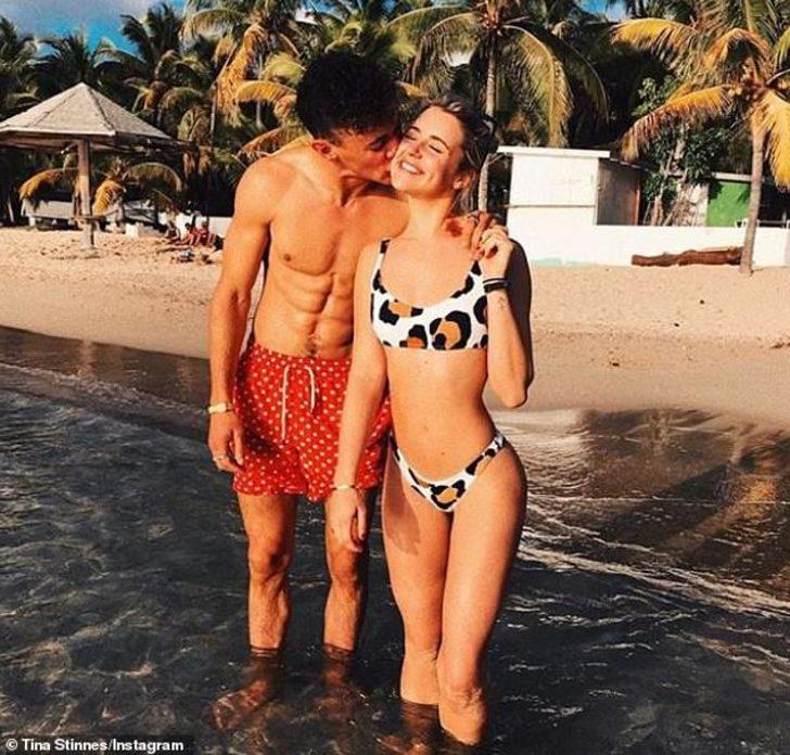 Tina Stinnes güneşin tadını çıkarıyor G2