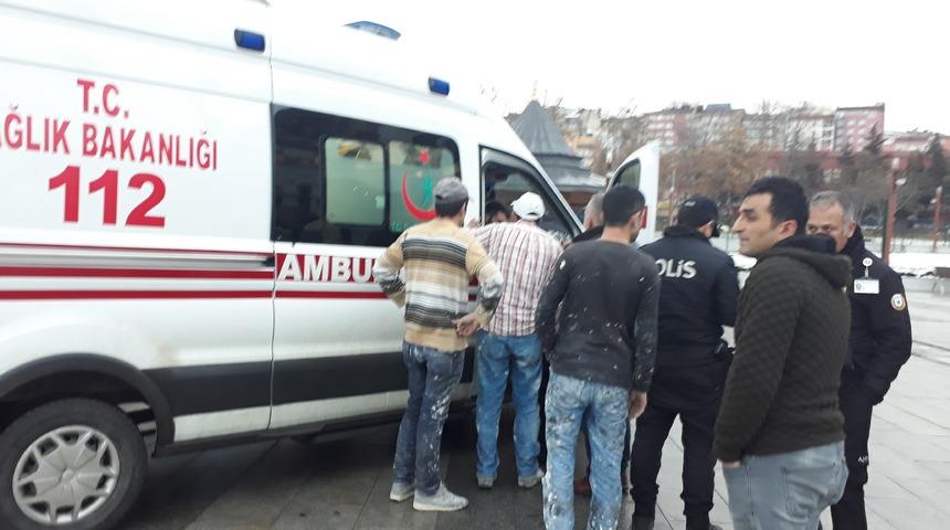 Ankara'da cami inşaatında göçük!