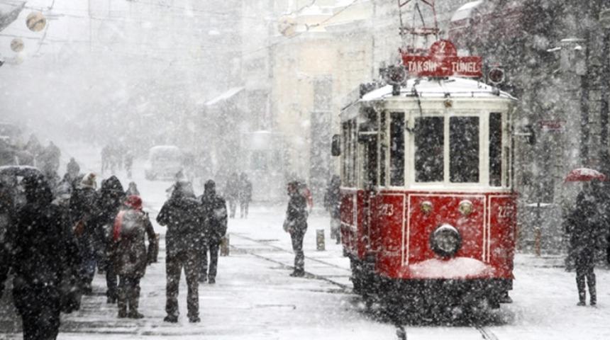 Meteoroloji'den son hava durumu tahmini uyarısı! (İstanbul'da kar için saat verildi)