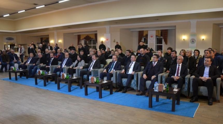 &Ccedil;anakkale Arı Yetiştiriciliği Birliği &uuml;yeleri Biga&rsquo;da buluştu