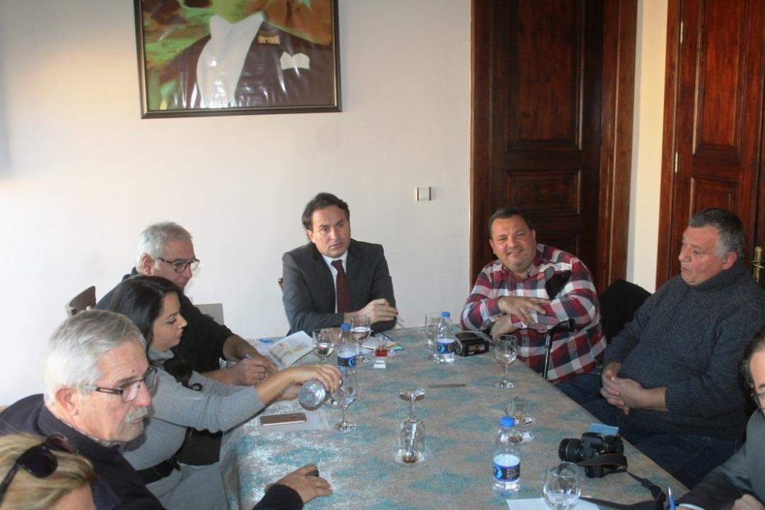 Ayvalık&rsquo;ta engelli istihdam projesi i&ccedil;in somut adım