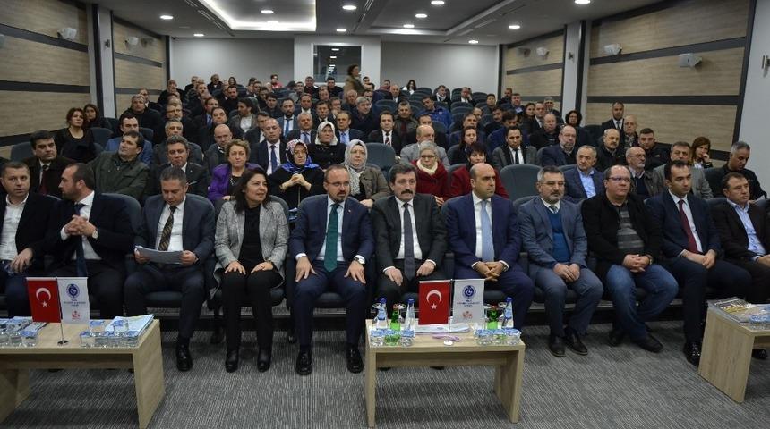 Biga&rsquo;da TANAP destekli projeler tanıtıldı