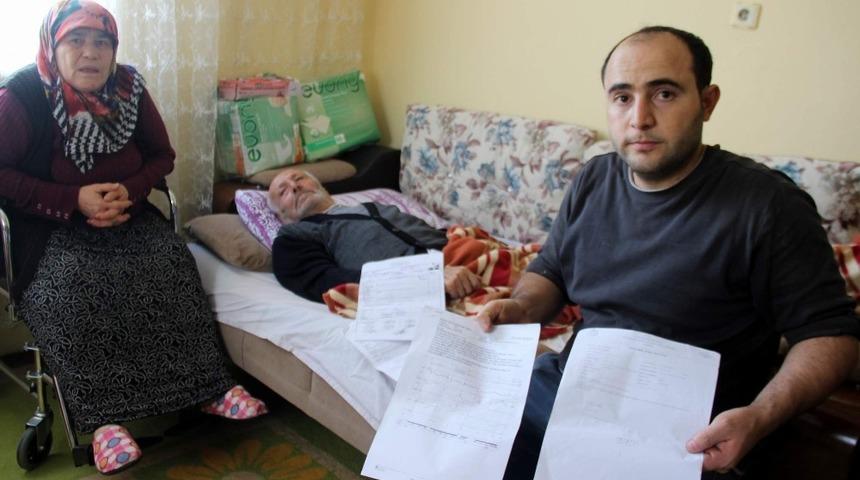 Y&uuml;ksek Sağlık Kurulu yatalak hastaya y&uuml;zde 60 &ccedil;alışabilir raporu verdi