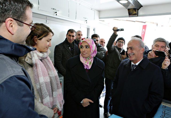 Mobil hayvan hastanesinin açılışı yapıldı G5