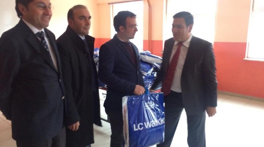 &Ccedil;ıldır Kaymakamlığından "&Ccedil;ocuklar &Uuml;ş&uuml;mesin Projesi"