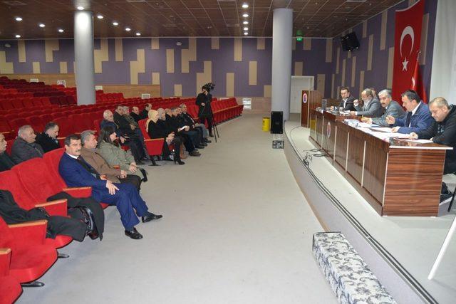 2019’un ilk belediye meclis toplantısı gerçekleştirildi