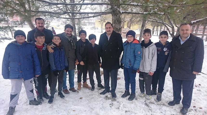 Demirkol ve Kalın, yapılan yatırımları yerinde incelediler