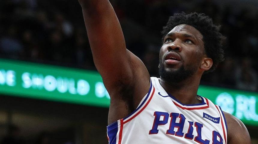 Philadelphia 76ers'ı Embiid taşıdı