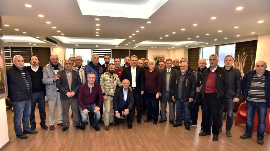 Başkan Uysal: &ldquo;Birlikte yapacağız&rdquo;