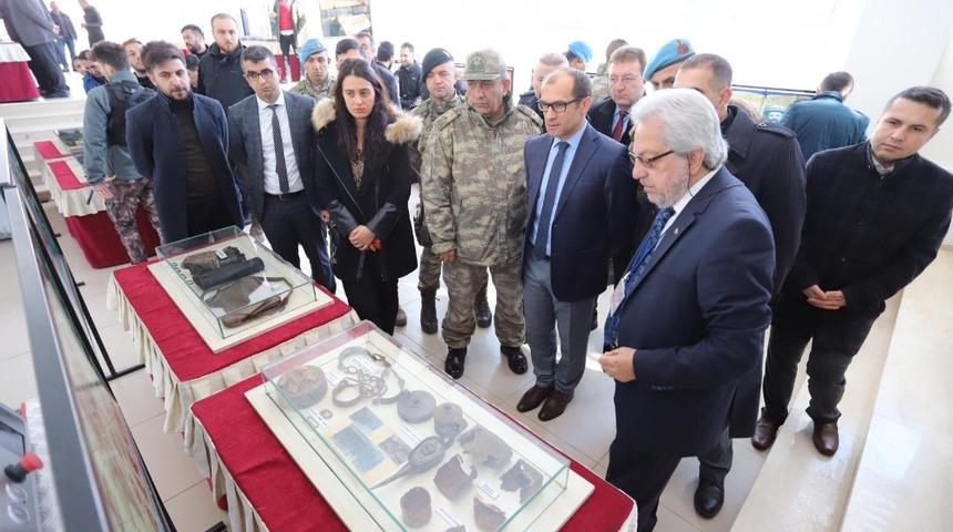 &Ccedil;ukurca&rsquo;da &lsquo;&Ccedil;anakkale Savaş Malzemeleri M&uuml;zesi&rsquo; sergisi