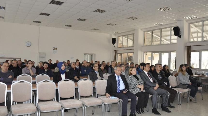 Tarım ve Orman M&uuml;d&uuml;rl&uuml;ğ&uuml; personeline sivil savunma eğitimi