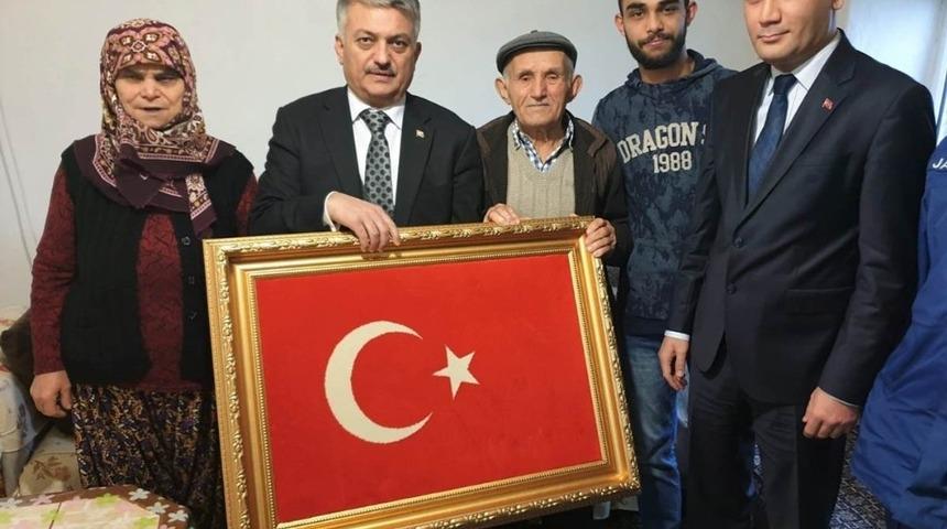 Vali Yazıcı "Şehitlerimizi unutmayacağız, unutturmayacağız"