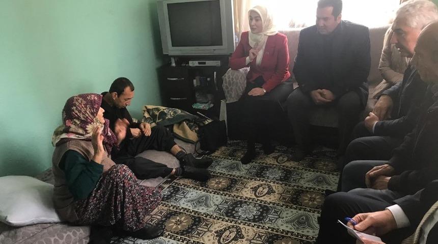 Engelliler Komisyonu&rsquo;ndan Selendi&rsquo;de inceleme