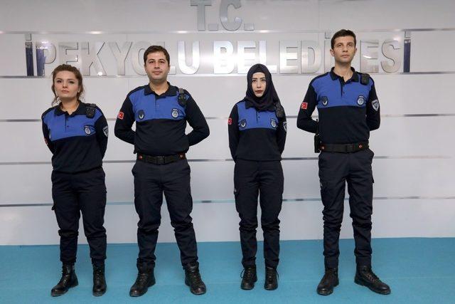 İpekyolu&rsquo;nda yaka kameralı zabıta d&ouml;nemi 1