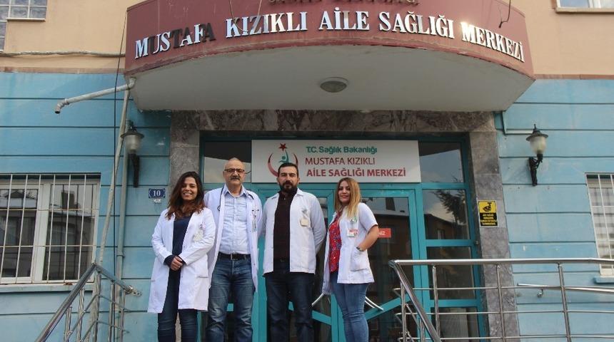 Aile Hekimlerinden &ccedil;alışanlarına &ouml;rnek olacak destek