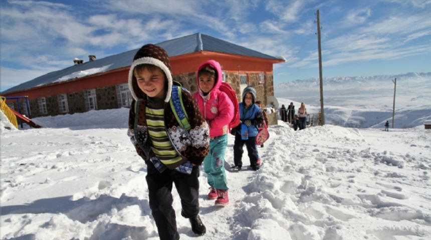 Hakkari’de kar tatili